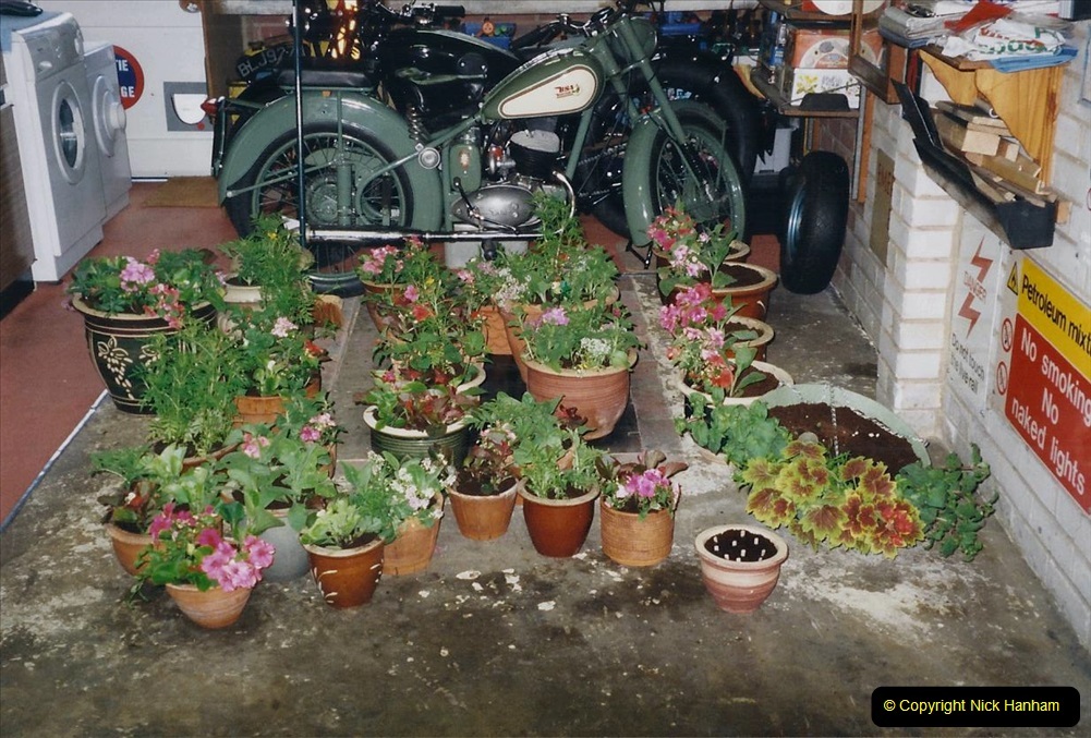 2002-Miscellaneous.-71-Potting-up-flowers-for-the-garden.-071