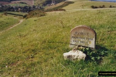 2002-Miscellaneous.-253-Via-the-SR-for-Purbeck-Hills-walk-with-friends.-253