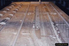 2002-Miscellaneous.-302-London-Imperial-War-Museum-Auschwitz-Consentration-Camp-model-302