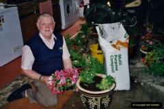2002-Miscellaneous.-70-Potting-up-flowers-for-the-garden.-070