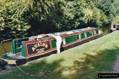 2002-Kennet-Avon-Canal-and-The-River-Avon-narrow-boat-trip-with-friends.-28-Dundas-Wharf.-028