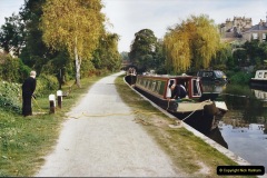 2002-Kennet-Avon-Canal-and-The-River-Avon-narrow-boat-trip-with-friends.-39-Bath-Somerset.-039