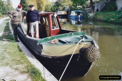 2002-Kennet-Avon-Canal-and-The-River-Avon-narrow-boat-trip-with-friends.-40-Bath-Somerset.-040