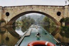 2002-Kennet-Avon-Canal-and-The-River-Avon-narrow-boat-trip-with-friends.-58-Now-on-the-River-Avon-to-Bristol.-058