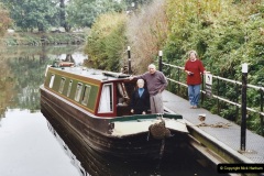 2002-Kennet-Avon-Canal-and-The-River-Avon-narrow-boat-trip-with-friends.-73-Our-goal-Hanham-Lock-Bristol.-073