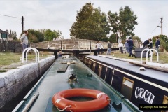 2002-Kennet-Avon-Canal-and-The-River-Avon-narrow-boat-trip-with-friends.-8-Bradford-on-Avon-Wiltshire.-008