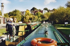 2002-Kennet-Avon-Canal-and-The-River-Avon-narrow-boat-trip-with-friends.-80-Back-in-Bath.-080