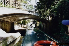 2002-Kennet-Avon-Canal-and-The-River-Avon-narrow-boat-trip-with-friends.-83-Back-in-Bath.-083