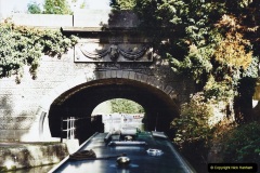 2002-Kennet-Avon-Canal-and-The-River-Avon-narrow-boat-trip-with-friends.-85-Back-in-Bath.-085