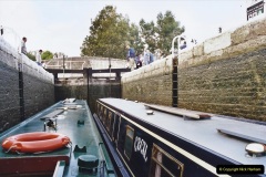 2002-Kennet-Avon-Canal-and-The-River-Avon-narrow-boat-trip-with-friends.-9-Bradford-on-Avon-Wiltshire.-009