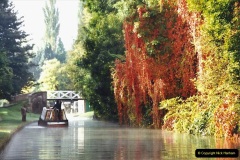 2002-Kennet-Avon-Canal-and-The-River-Avon-narrow-boat-trip-with-friends.-91-Dundas-Wharf.-091