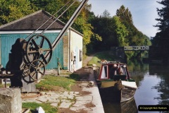 2002-Kennet-Avon-Canal-and-The-River-Avon-narrow-boat-trip-with-friends.-92-Dundas-Wharf.-092