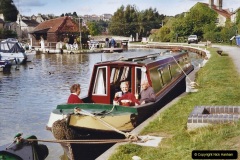 2002-Kennet-Avon-Canal-and-The-River-Avon-narrow-boat-trip-with-friends.-98-Bradford-on-Avon.-098