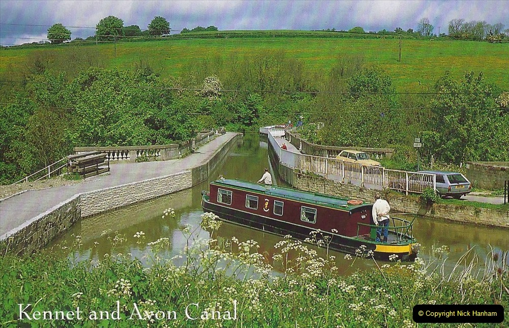 2003-September-The-Kennet-Avon-Canal-Trowbridge-to-Bath-and-return-to-Trowbridge-with-friends.-84-POSTCARD.