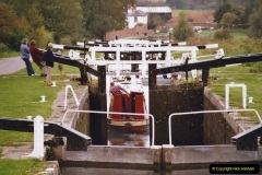 2004-October-Kennet-Avon-Canal-Holiday-12-Trowbridge-Cane-Flight-Bath-Trobridge.-