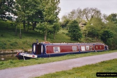 2005-Miscellaneous.-56-Your-Host-helps-out-on-a-narrow-boat-on-the-Kennet-Avon-Canal.-