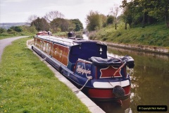 2005-Miscellaneous.-57-Your-Host-helps-out-on-a-narrow-boat-on-the-Kennet-Avon-Canal.-