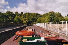 2005-October-A-small-narrow-boat-on-the-Kennet-Avon-Canal-Trowbridge-to-Bath-and-back-to-Trowbridge.-10-