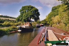 2005-October-A-small-narrow-boat-on-the-Kennet-Avon-Canal-Trowbridge-to-Bath-and-back-to-Trowbridge.-11-