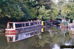 2005-October-A-small-narrow-boat-on-the-Kennet-Avon-Canal-Trowbridge-to-Bath-and-back-to-Trowbridge.-12-Somerset-Coal-Canal.-