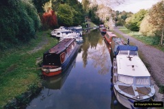 2005-October-A-small-narrow-boat-on-the-Kennet-Avon-Canal-Trowbridge-to-Bath-and-back-to-Trowbridge.-13-Somerset-Coal-Canal.-