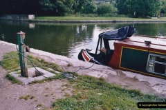 2005-October-A-small-narrow-boat-on-the-Kennet-Avon-Canal-Trowbridge-to-Bath-and-back-to-Trowbridge.-15-