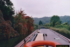 2005-October-A-small-narrow-boat-on-the-Kennet-Avon-Canal-Trowbridge-to-Bath-and-back-to-Trowbridge.-39-