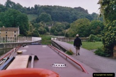 2005-October-A-small-narrow-boat-on-the-Kennet-Avon-Canal-Trowbridge-to-Bath-and-back-to-Trowbridge.-40-
