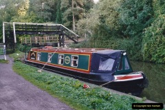 2005-October-A-small-narrow-boat-on-the-Kennet-Avon-Canal-Trowbridge-to-Bath-and-back-to-Trowbridge.-41-