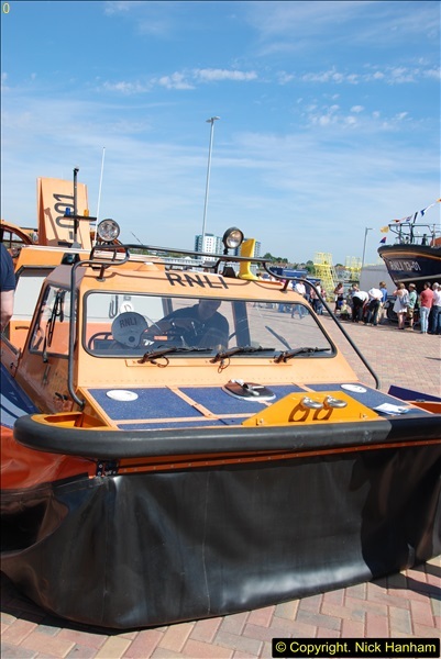 2015-06-22 RNLI Open Day including the new lifeboat building facility.  (111)111