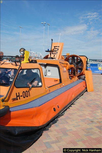 2015-06-22 RNLI Open Day including the new lifeboat building facility.  (112)112