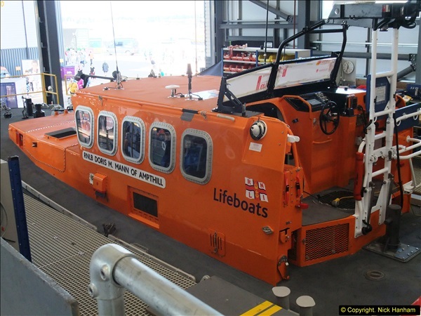 2015-06-22 RNLI Open Day including the new lifeboat building facility.  (133)133