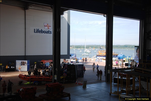 2015-06-22 RNLI Open Day including the new lifeboat building facility.  (137)137