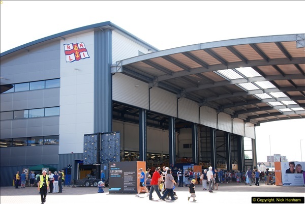 2015-06-22 RNLI Open Day including the new lifeboat building facility.  (143)143