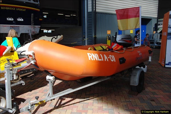 2015-06-22 RNLI Open Day including the new lifeboat building facility.  (25)025