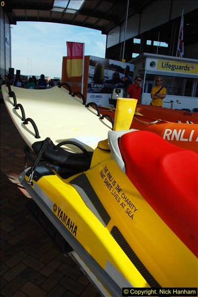 2015-06-22 RNLI Open Day including the new lifeboat building facility.  (27)027