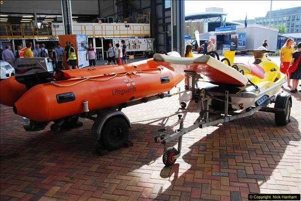 2015-06-22 RNLI Open Day including the new lifeboat building facility.  (29)029
