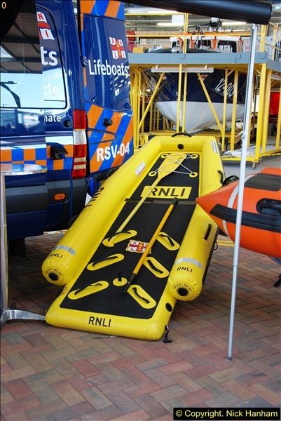 2015-06-22 RNLI Open Day including the new lifeboat building facility.  (35)035