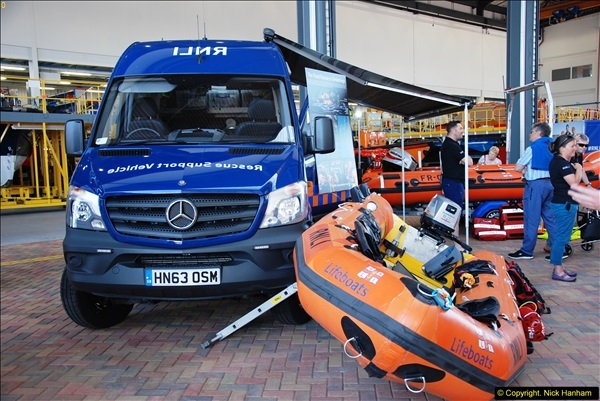 2015-06-22 RNLI Open Day including the new lifeboat building facility.  (41)041