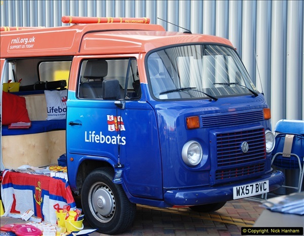 2015-06-22 RNLI Open Day including the new lifeboat building facility.  (43)043