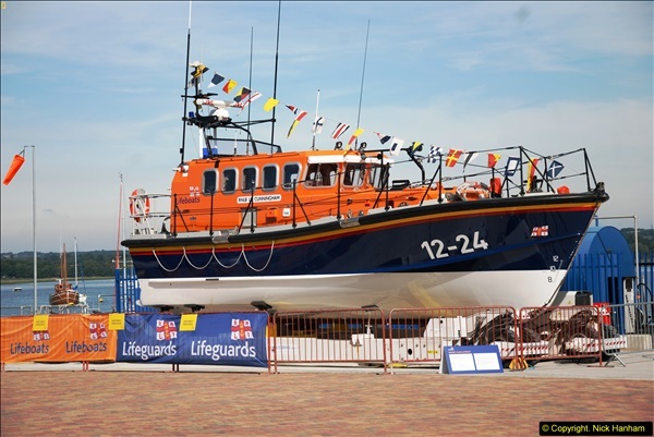2015-06-22 RNLI Open Day including the new lifeboat building facility.  (45)045