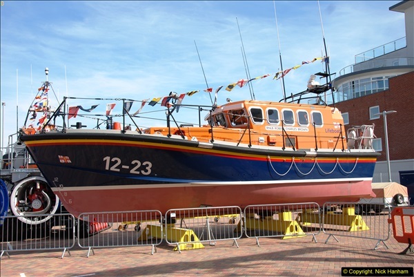 2015-06-22 RNLI Open Day including the new lifeboat building facility.  (52)052