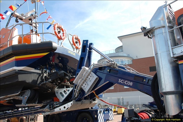 2015-06-22 RNLI Open Day including the new lifeboat building facility.  (56)056