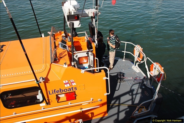 2015-06-22 RNLI Open Day including the new lifeboat building facility.  (65)065