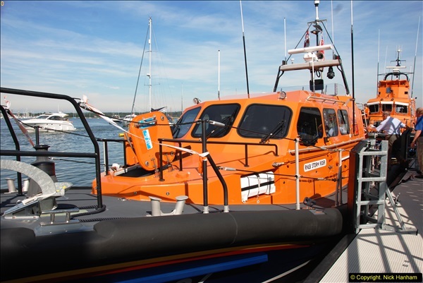 2015-06-22 RNLI Open Day including the new lifeboat building facility.  (66)066