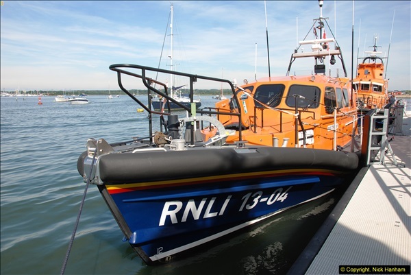 2015-06-22 RNLI Open Day including the new lifeboat building facility.  (81)081