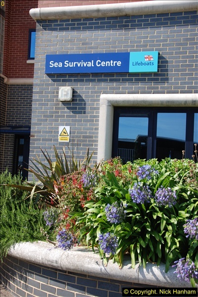 2015-06-22 RNLI Open Day including the new lifeboat building facility.  (89)089