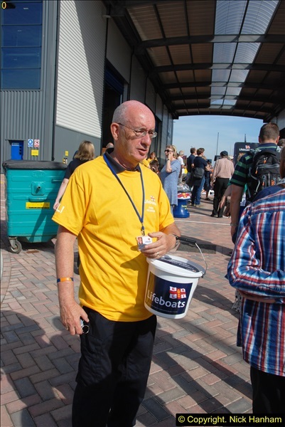 2015-06-22 RNLI Open Day including the new lifeboat building facility.  (9)009