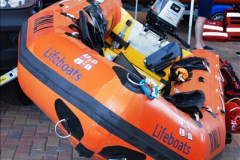 2015-06-22 RNLI Open Day including the new lifeboat building facility.  (42)042