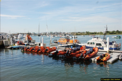 2015-06-22 RNLI Open Day including the new lifeboat building facility.  (83)083